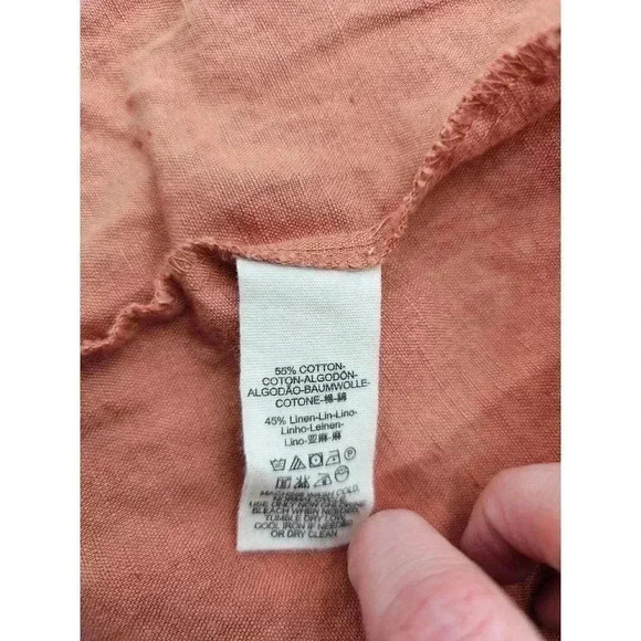 Free People Women's S Rose Tie-Back Erin Apron Mini Dress with Ruffle Sleeves - Picture 4 of 9